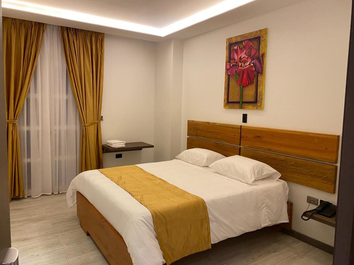 Hotel Valcon Санта-Роса-де-Кабаль Экстерьер фото